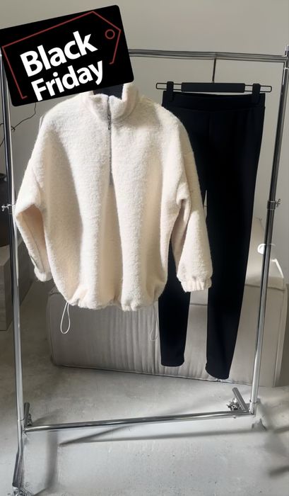 Комплект худі і лосини фліс