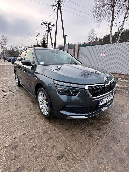 Skoda Kamiq Skoda Kamiq Automat ! Salon Polska ! Super Stan ! Niski przebieg