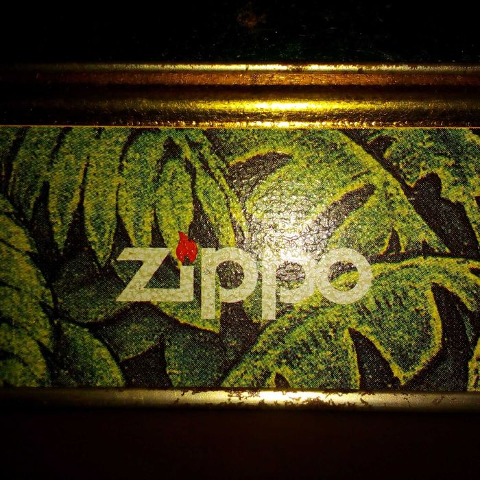 Коробка от набора зажигалок Zippo 
