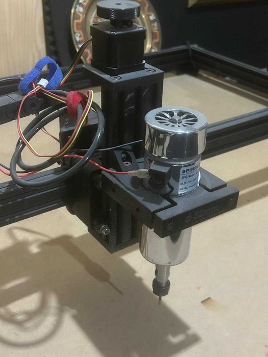 CNC 2 em 1 para trabalhos artesanais – Laser + Fresa