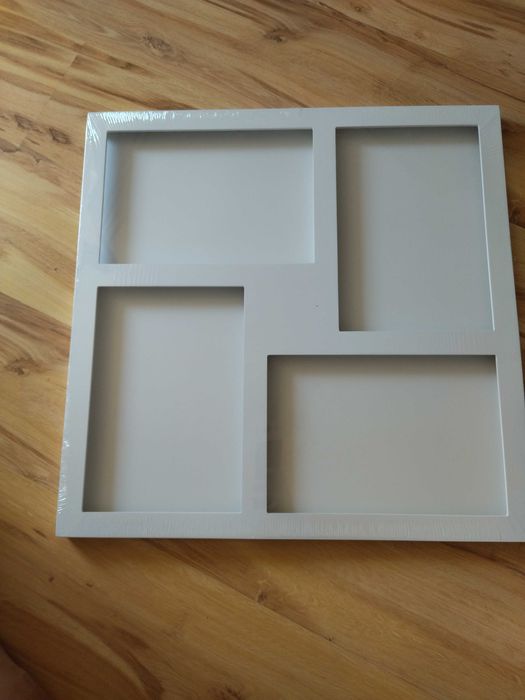 Rama na 4 zdjęcia