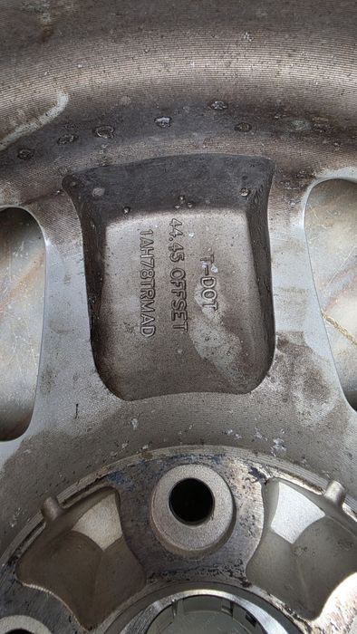 Jante Original Jeep 17" (5x114.3) - Ref 51649 - Aceito Trocapor jante  Renault