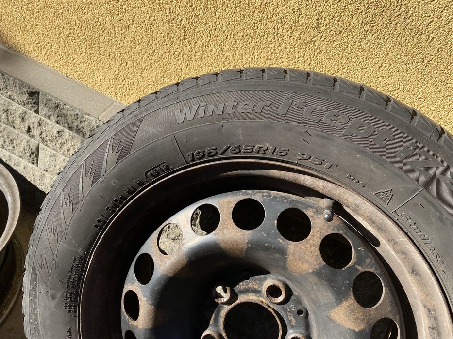 • Диски r15 5х112 Mercedes-Benz B-Class W246 — 246 400 00 02‼️