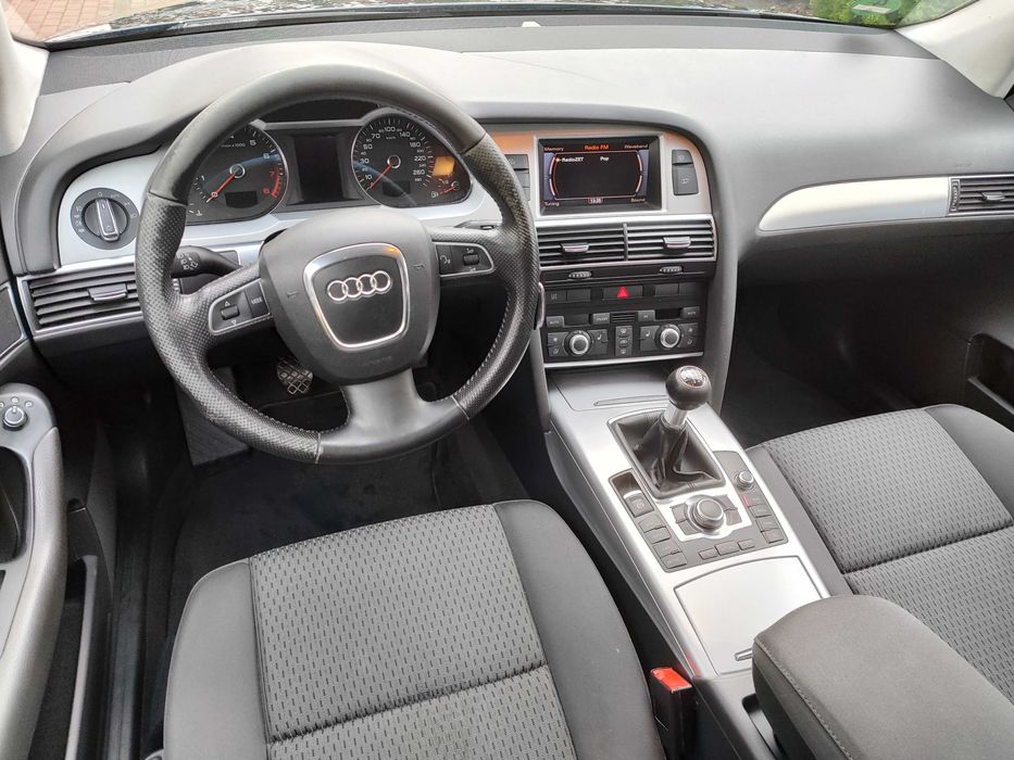 Audi A6 C6 Avant po liftingu manual 2.8 FSI 2009r. ks. serwisowa LIFT.