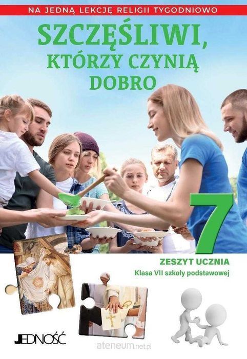 NOWOŚĆ na 1 godzinę Szczęśliwi którzy czynią dobro 7 ćwiczenia