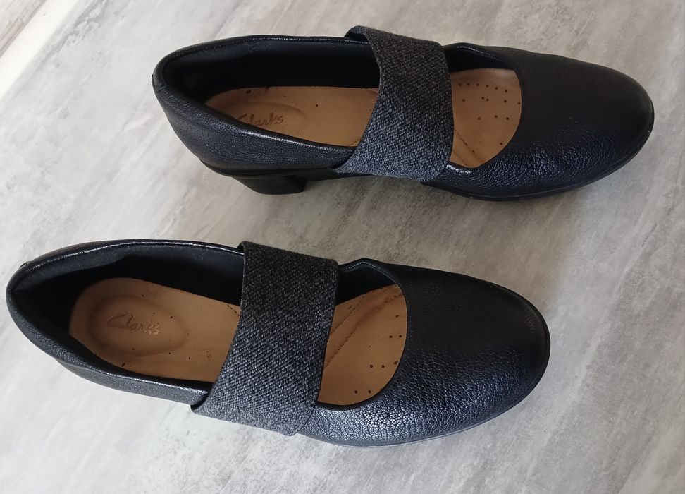 Туфли Clark's 22.5 см.