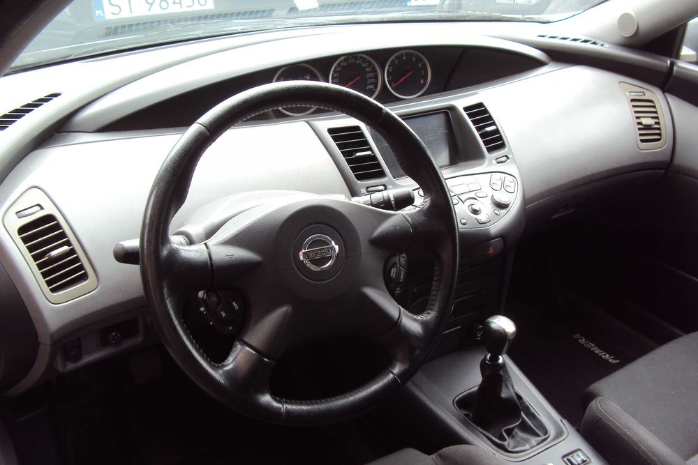 OKAZJA !! Nissan Primera P12 Kombi 2003r. 1.8 16V OD DZIADKA, ZDROWY, Gotowy do jazdy !!