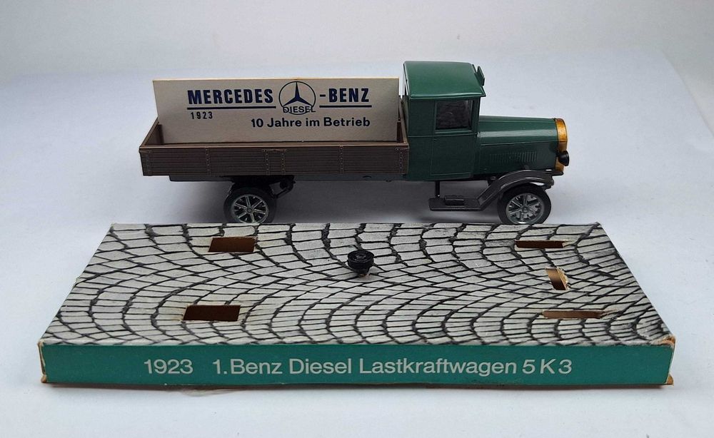 CURSOR MODELL No.474 - MERCEDES Diesel 5K3 1923, Made in W. Germany