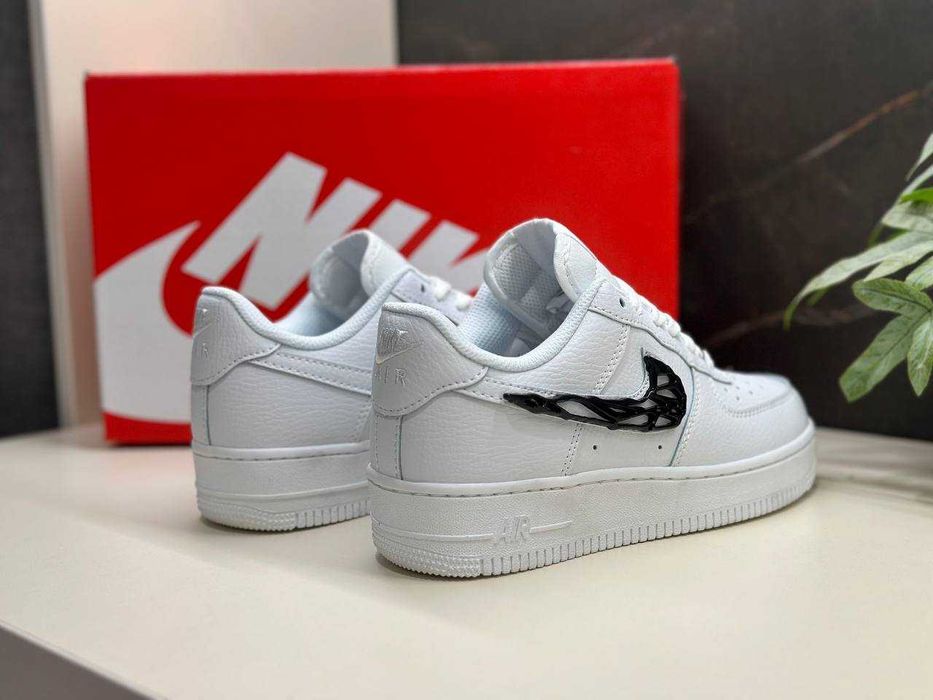 НОВИНКА Air Force 1 Low Molten Metal Pink / Black White преміум якість
