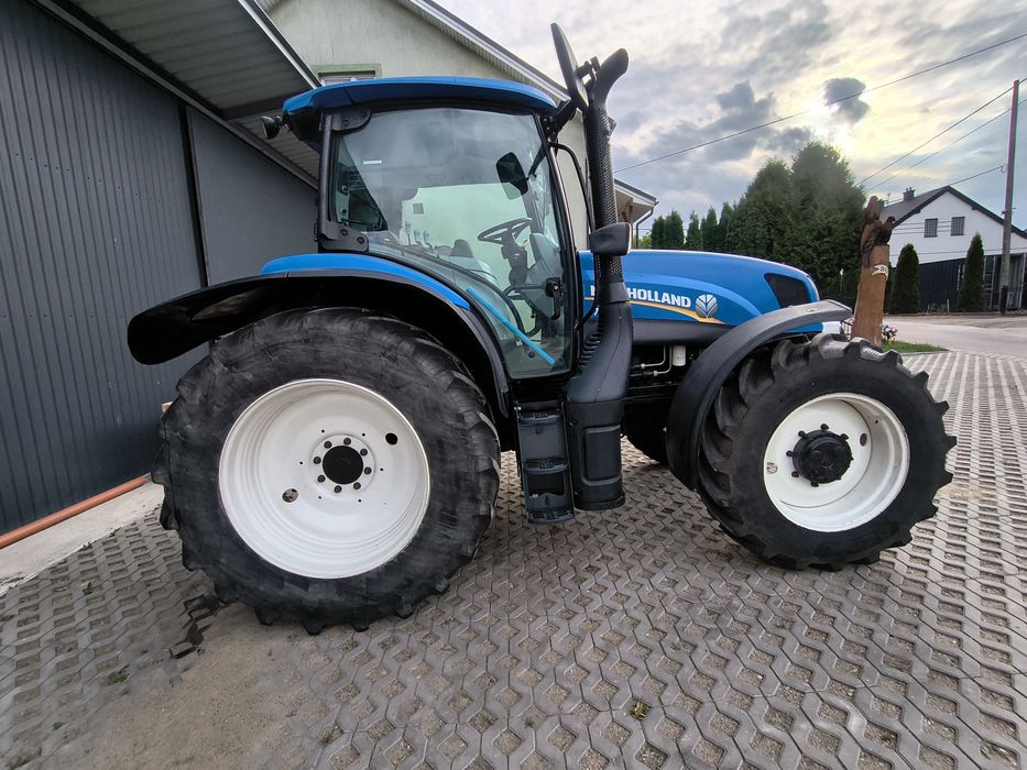 New Holland t 6.155