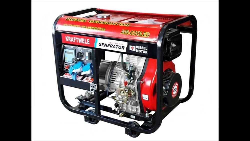 Generator Agregat KRAFTWELE SDG7800 1F 7,8KW  ATS