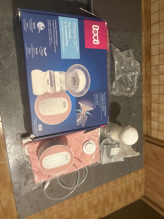 Laktator Lovi Prolactis 3D Soft