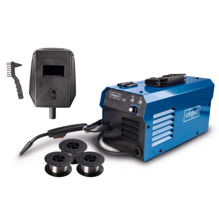 Зварювальний апарат WSE3500 scheppach зварка . напівавтомат