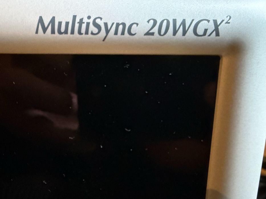 NEC MultiSync 20WGX² – 20,1” IPS, 1680×1050, OptiClear