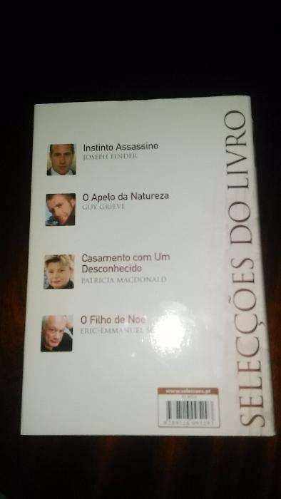 Teenho pra venda vários livros da coleção - Selecções do Livro - novos