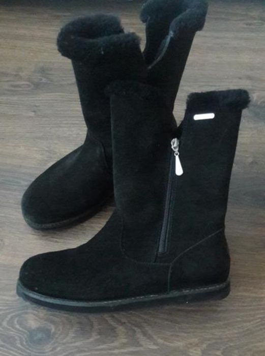 Жіночі замшеві чоботи на цегейці EMU Awstralia