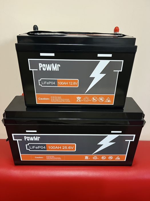 Аккумулятор PowMr Lifepo4 12v 24v