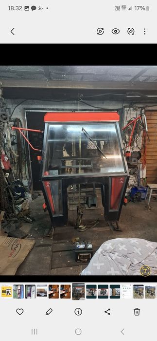 Kabina ursus c360
