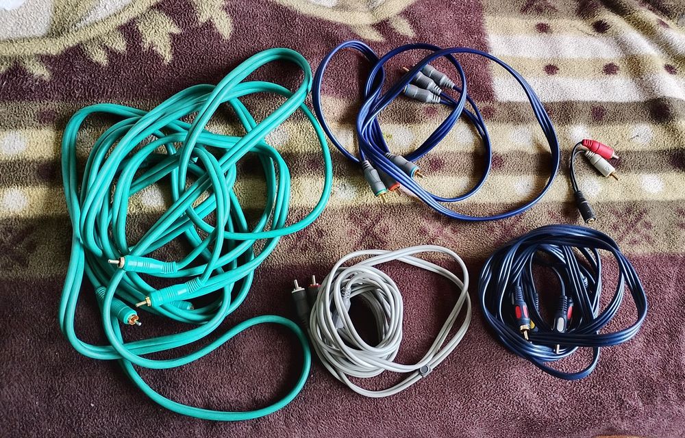 0Kable RCA - różne
