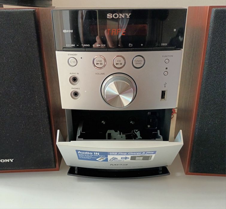 Aparelhagem Sony - em muito bom estado