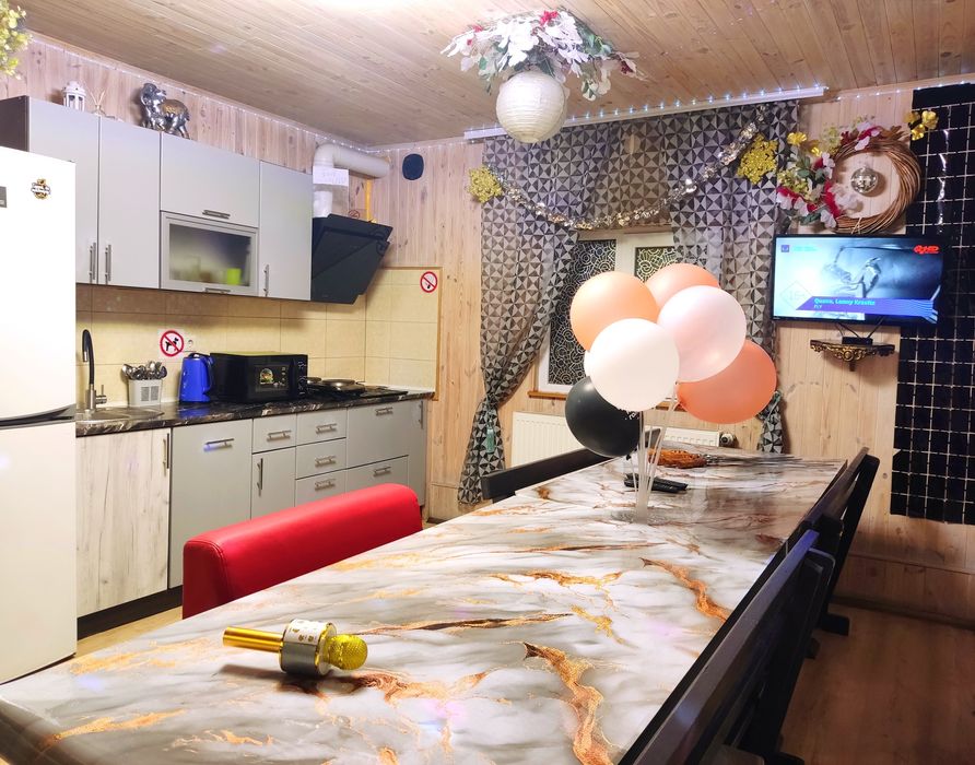 Аренда дом на сутки Киев для корпоратива праздника