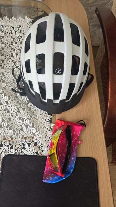 Kask rowerowy Lazer S