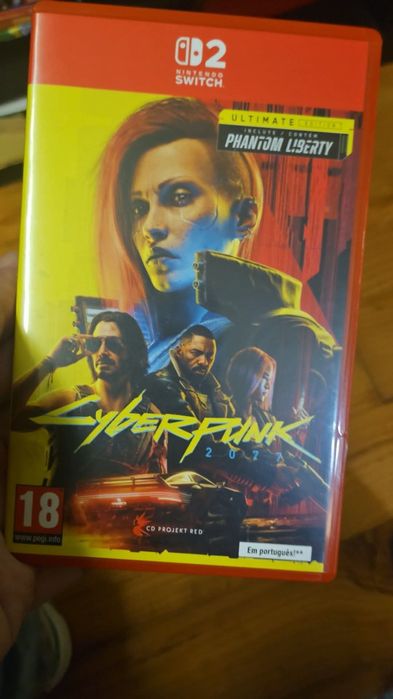 Cyberpunk 2077 Switch 2
