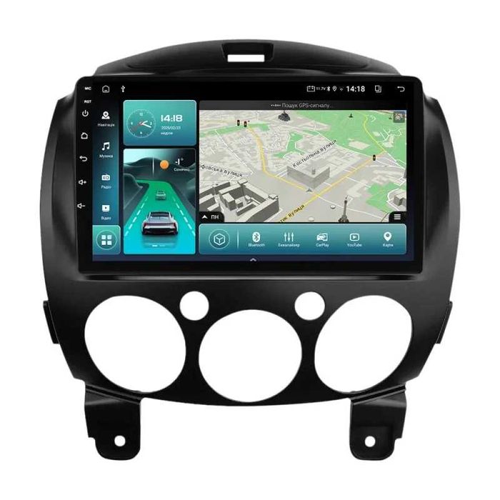 магнітола  Mazda 2 2007-2014 з Android