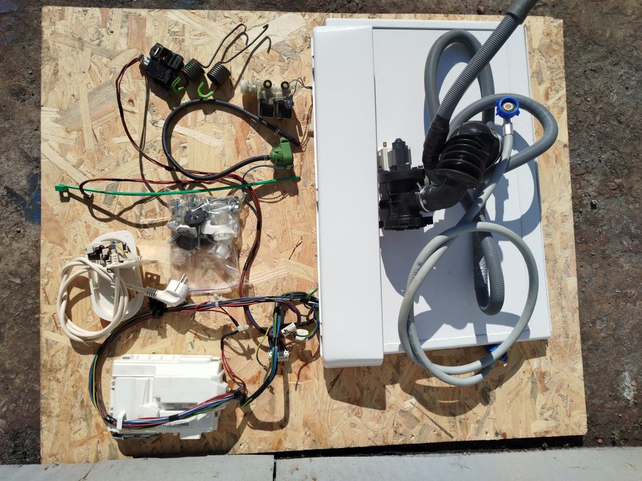 Запчастини пральної машини Вірпул