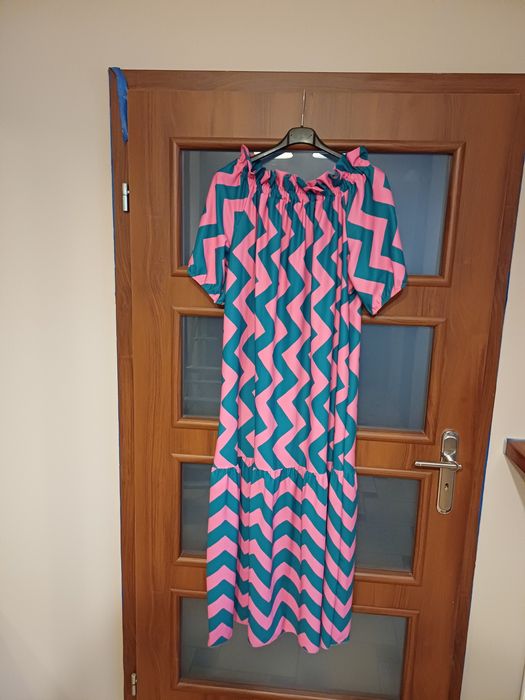 Sukienka hiszpanka maxi xxxl.