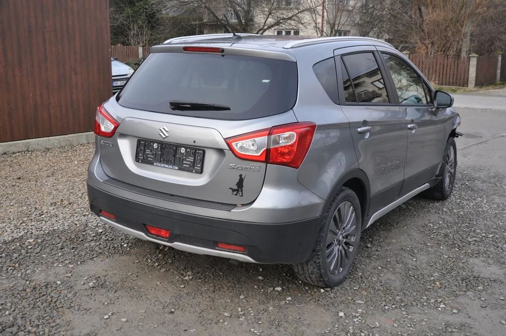 Suzuki SX4 S-CROSS 2015 LISTOPAD alufelgi wypas.