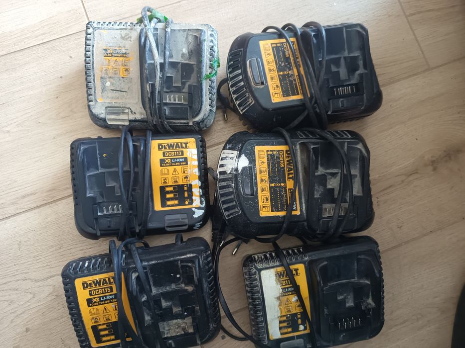 Ładowarki DeWalt