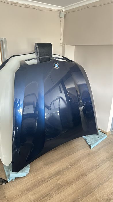 Капот BMW X5 е70 під дві форсунки