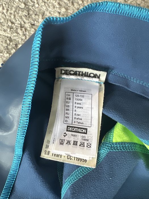 Krotka pianka decathlon nabaiji 125-132 cm