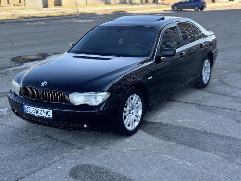 BMW -735i ,3,6 - Акпп ,газ/бенз !