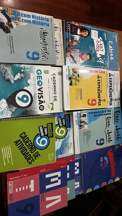 Livros 9 ano 26/27 Só Manuais