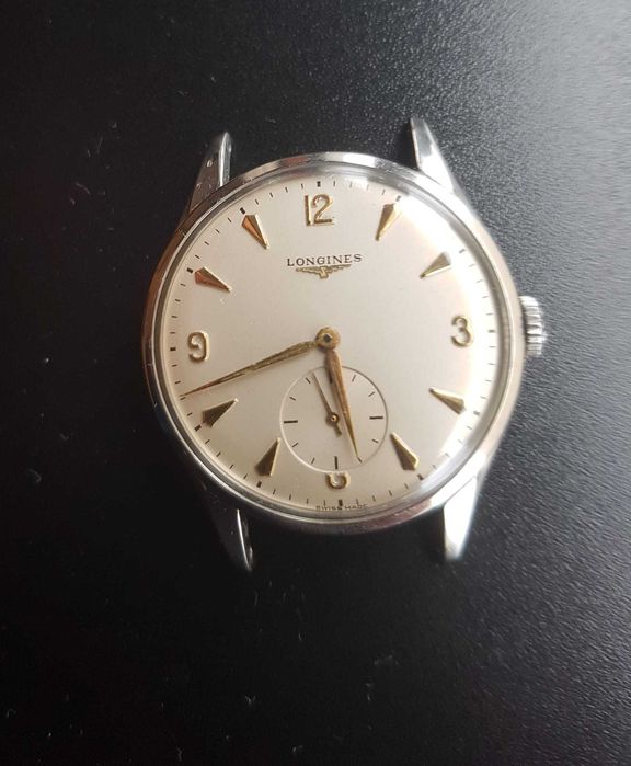 Relógio Longines  aço anos 60 como novo