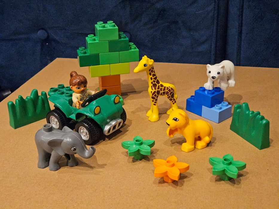 Lego duplo zoo safari