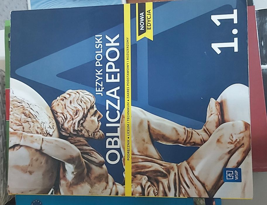 Podręcznik Oblicza epok 1.1