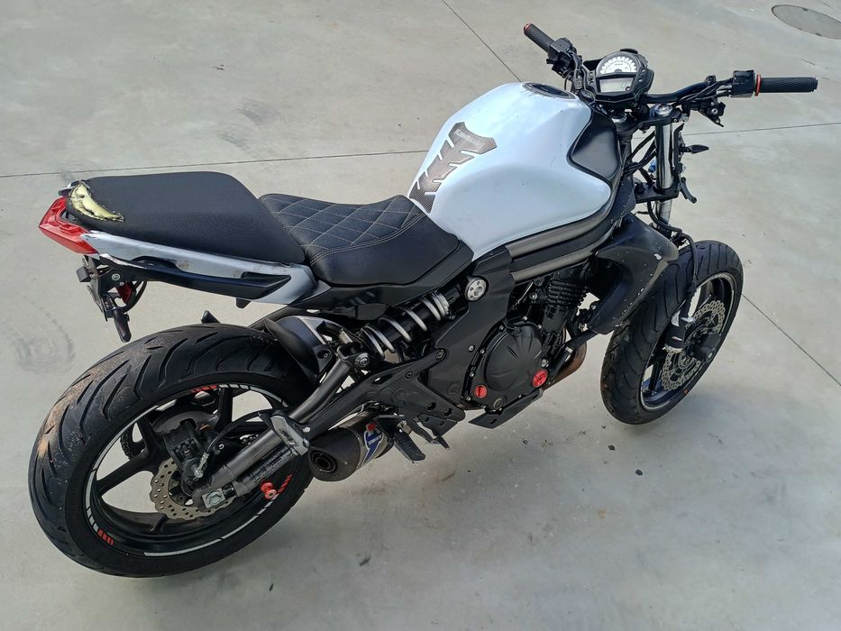 Kawasaki ER-6, 12r ABS  w całości lub na części