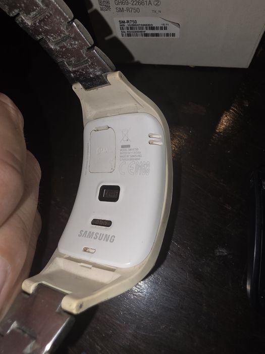 Gear S Samsung relógio