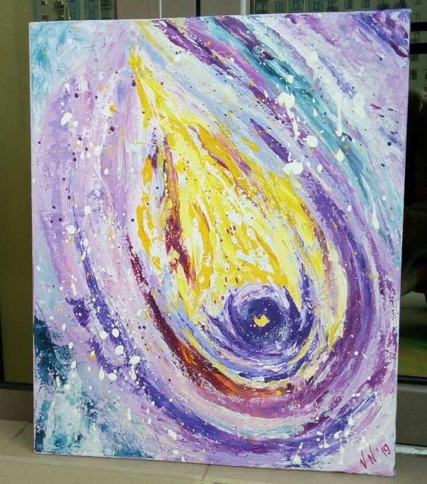 Пробуждающая Живопись. Световые коды. Ключи