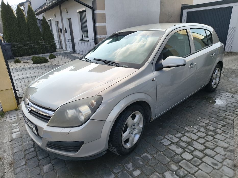 Opel Astra 2007 | 1.7 CDTI | Uszkodzony