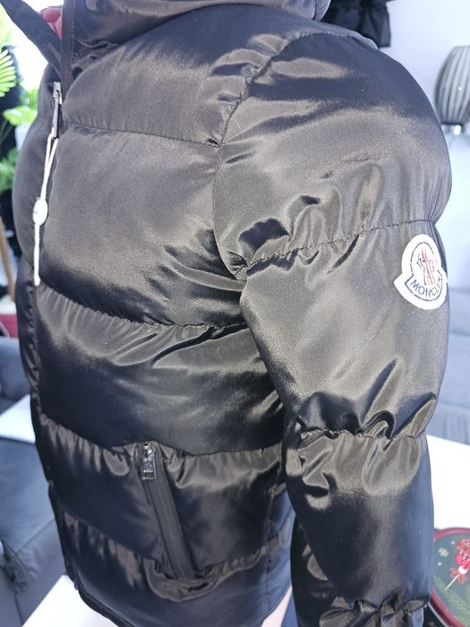 Piękna puszysta kurtka bomberka uni M
