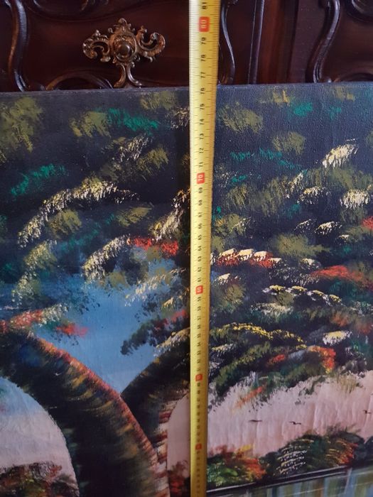 Pintura em tela decoração