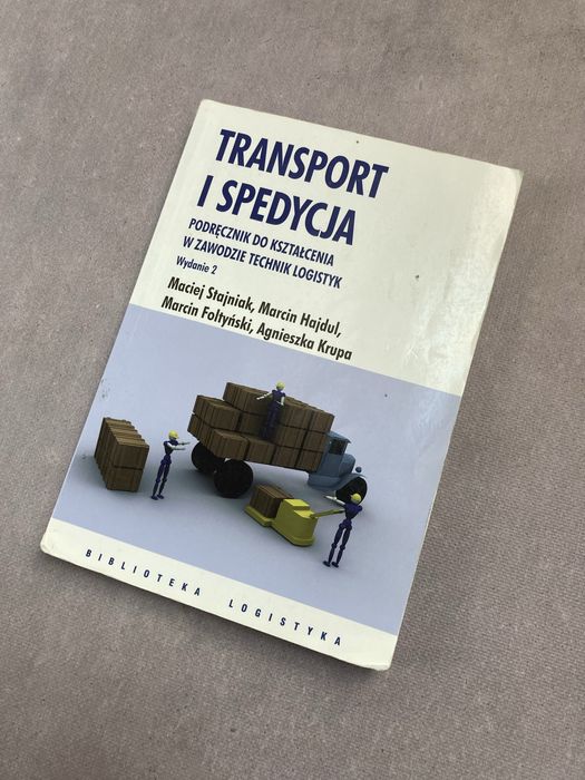 Książka Transport i Spedycja  Podręcznik Maciej Stajniak technikum
