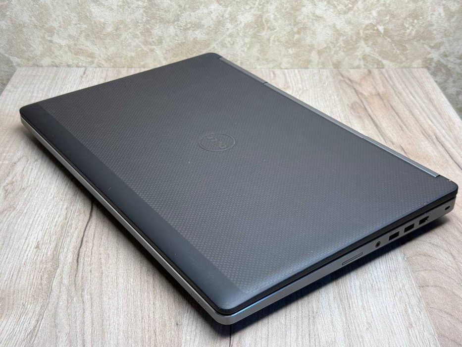 Большой Dell Precision 7710 17,3 FHD ips i7/8 GB/ssd120 + 500GB HDD/GPU 2GB