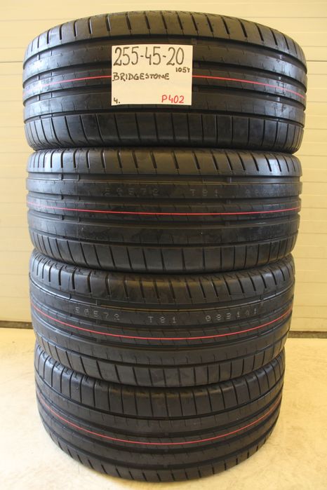 opony letnie bridgestone potenza sport 255 45 20 105y nowe