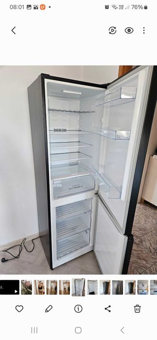 Lodówka z zamrażalka