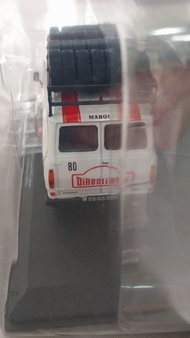 Miniatura Ford Transit Team Diabolique